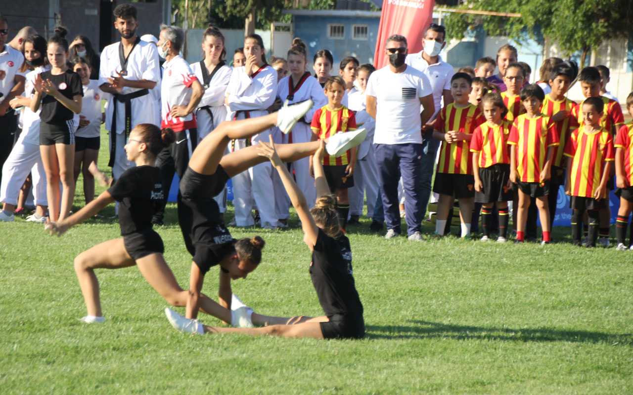 Aydın Didim’de Yaz Spor Okulları açıldı