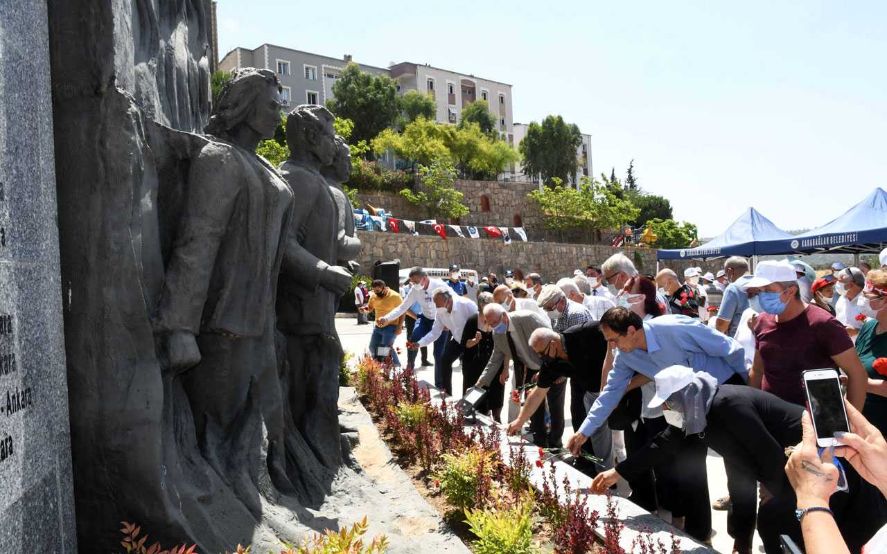 İzmir Karabağlar, Madımak’ta katledilenleri unutmadı