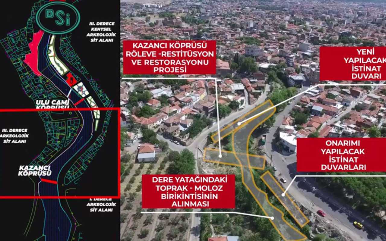 İzmir Bergama’da acele kamulaştırma kararı
