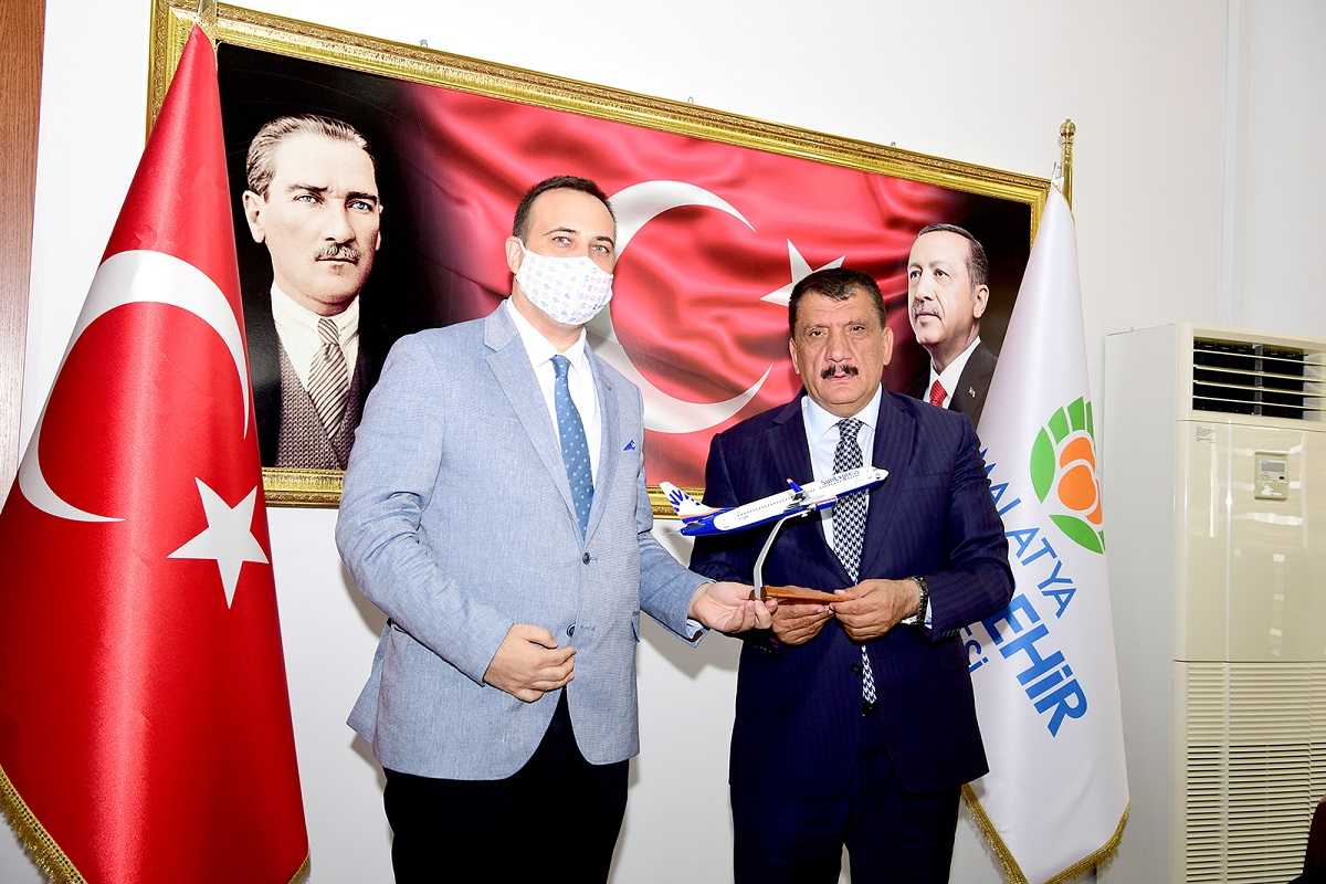 Sunexpress Anadolu’dan Selahattin Gürkan’a ziyaret