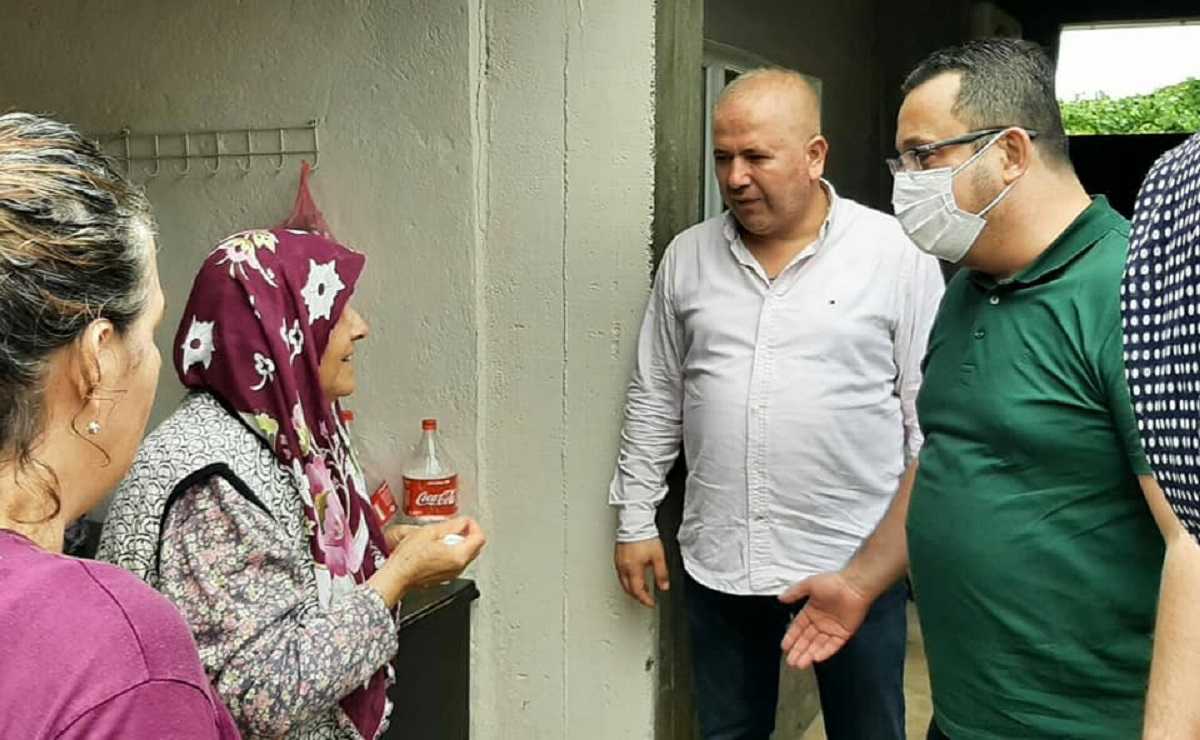 Mehmet Kanar’dan sel mağdurlarına yardım eli