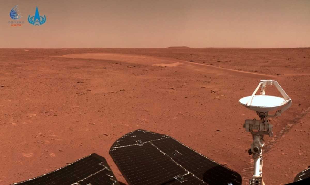 Çin’in keşif aracından yeni “Mars” görüntüleri