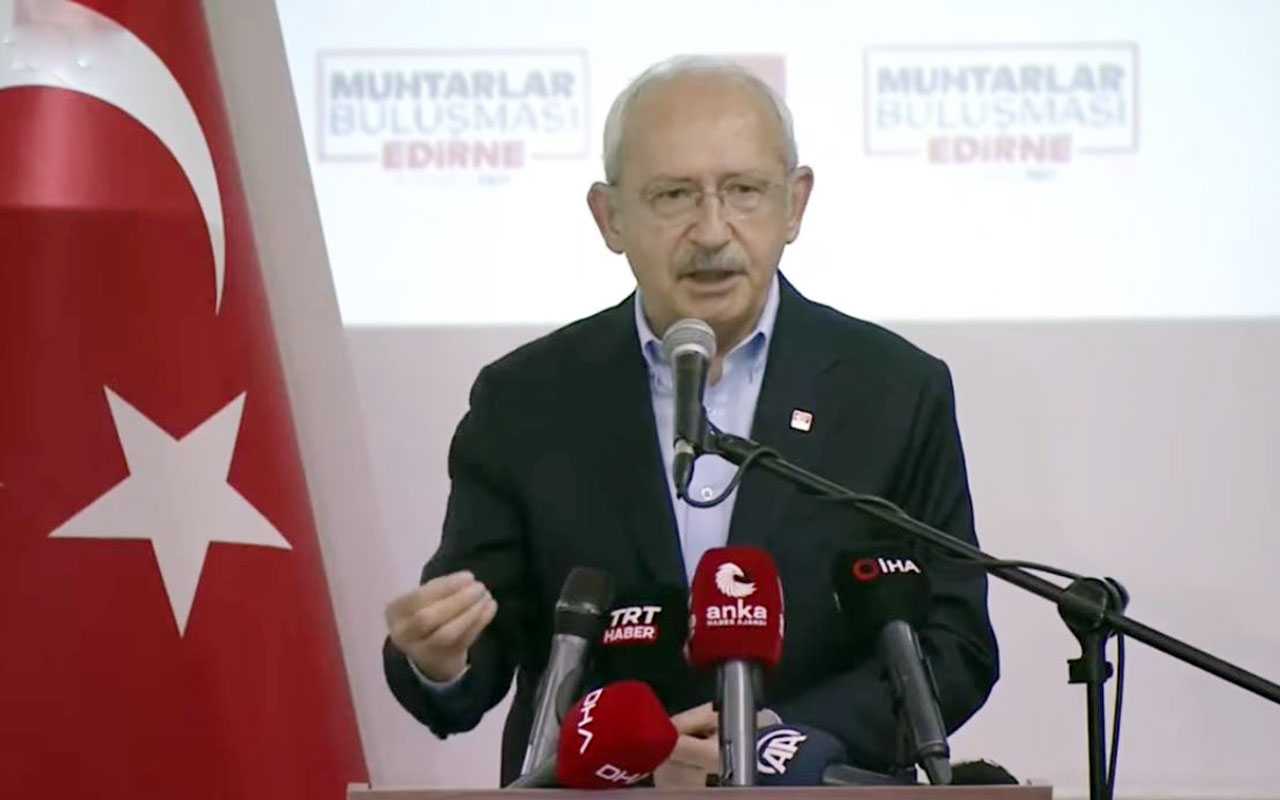 Kılıçdaroğlu: “Cumhurbaşkanı her şeye maydanoz olmaz!”