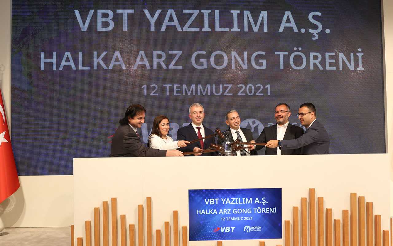 Borsa İstanbul’da gong, VBT yazılım için çaldı