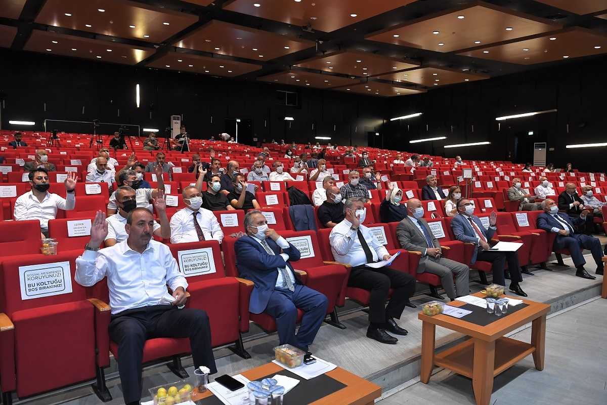 Kayseri Büyükşehir Belediye meclisi toplandı