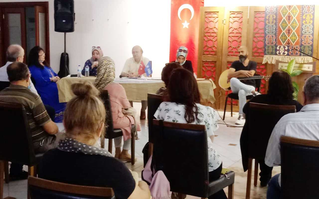 Bursa’da edebiyat ve şiir buluşması