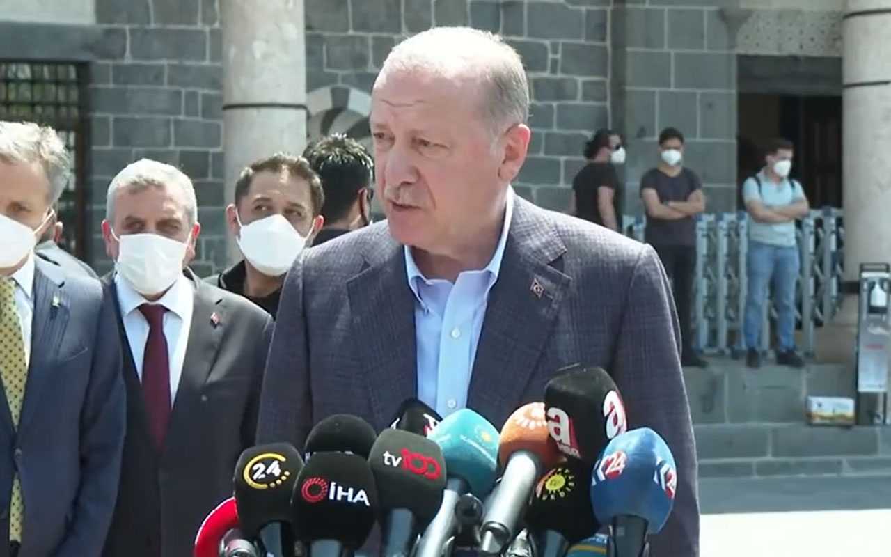 Cumhurbaşkanı Erdoğan’dan KKTC’ye müjde