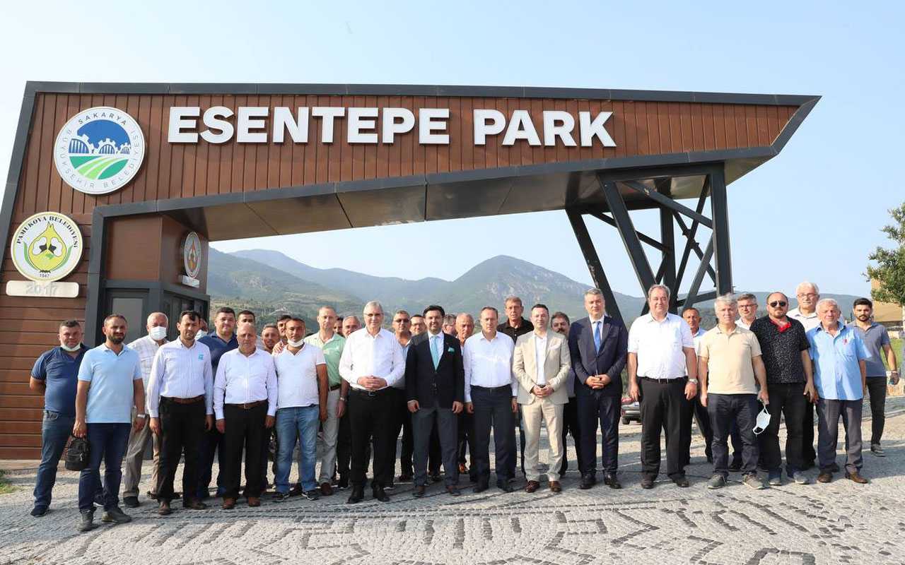 Sakarya’nın yeni gözdesi Pamukova Esentepe Park
