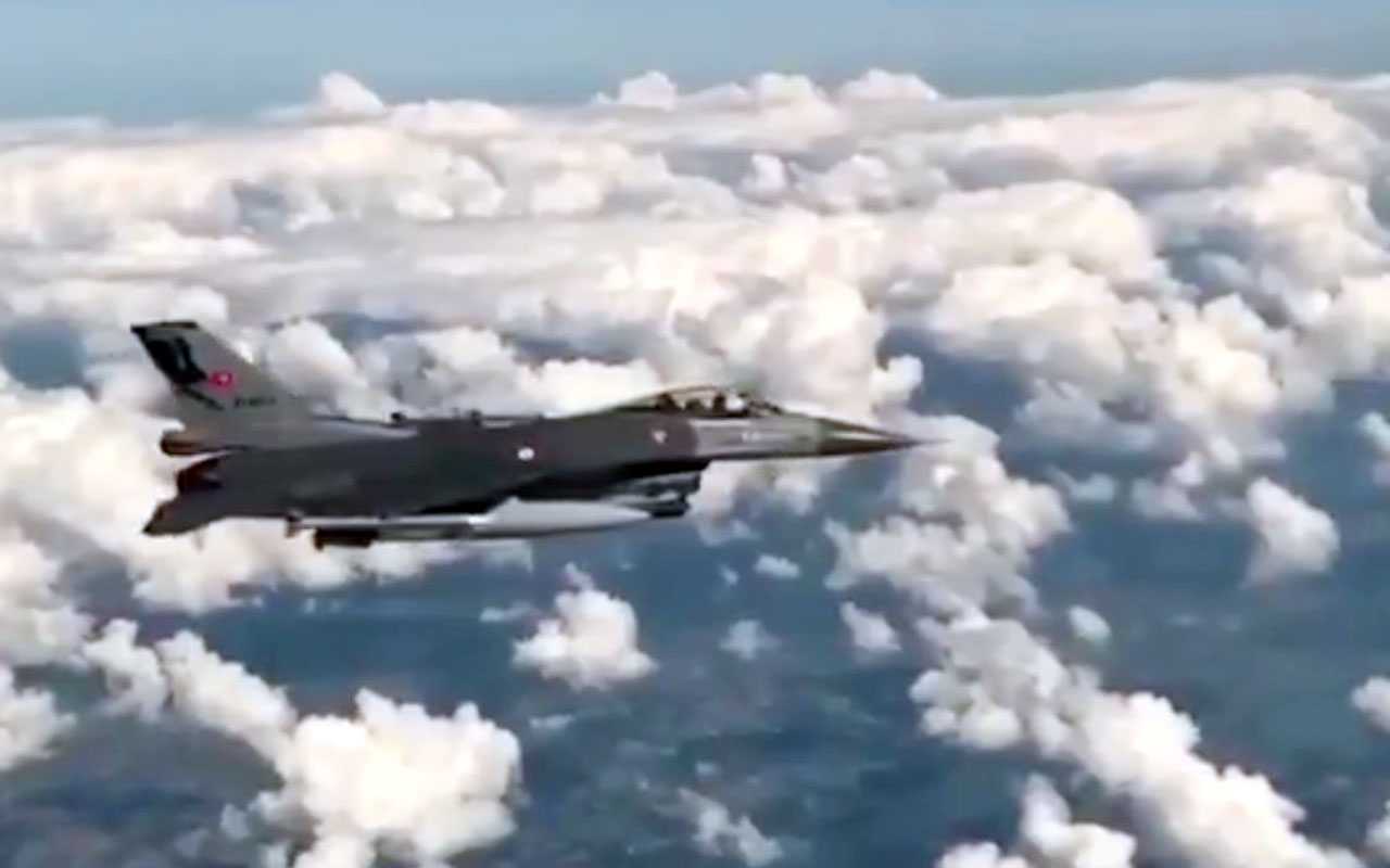 Türk F-16’lar NATO görevinde