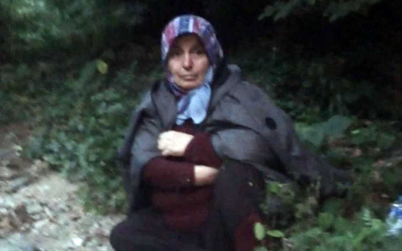 Bursa Uludağ’da kaybolan kadın sağ bulundu