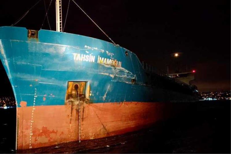 İstanbul Boğazında gemi kazaları