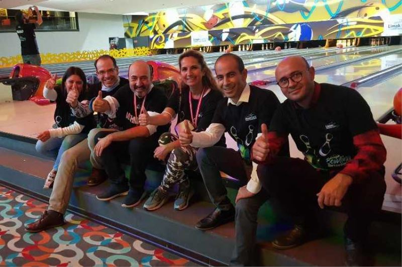 Medya Limak Enerjinin bowling turnuvasında buluştu