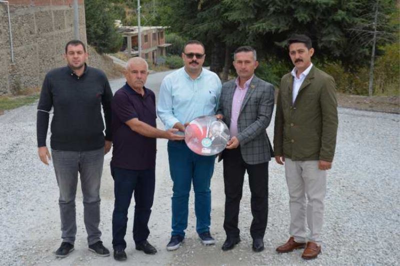 Manisa Büyükşehir Belediyesi muhtarları ziyaret etti