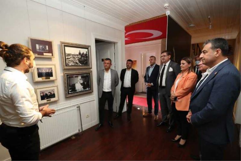Kocaeli İzmitte Atatürk Evi’ne hayran kaldılar