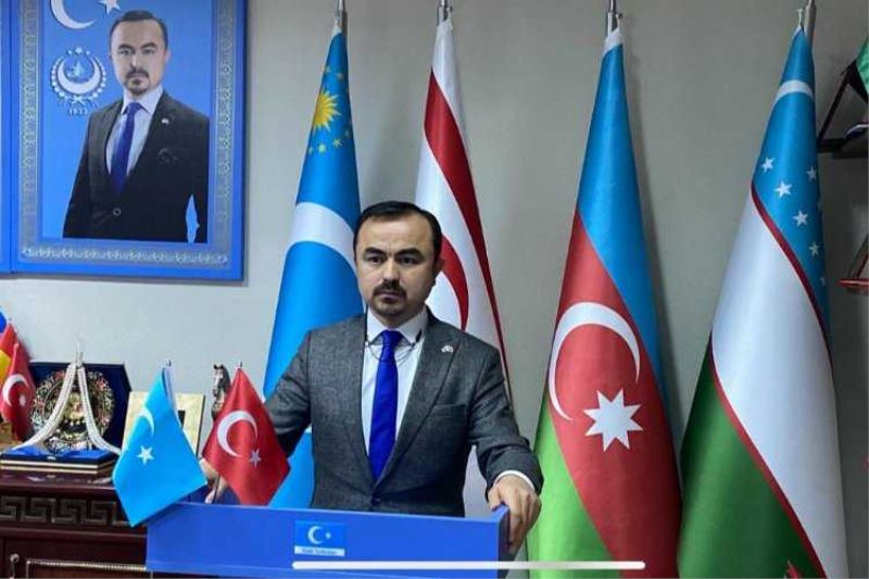 Doğu Türkistan Cumhurbaşkanı Osman: 