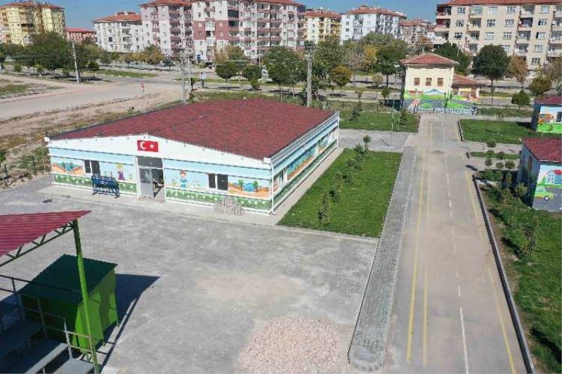 Aksaray Belediyesinden Trafik Eğitim Parkı