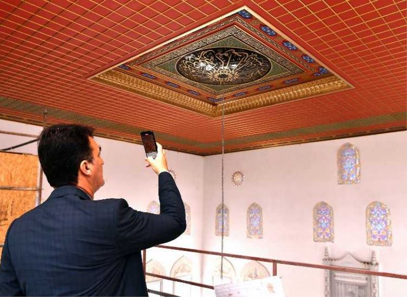 Hüdavendigar Osmangazi Camii Müştemilatı tamamlandı
