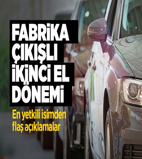 Fabrika çıkışlı 2. el dönemi mi başlıyor? Renault Group Türkiye CEO