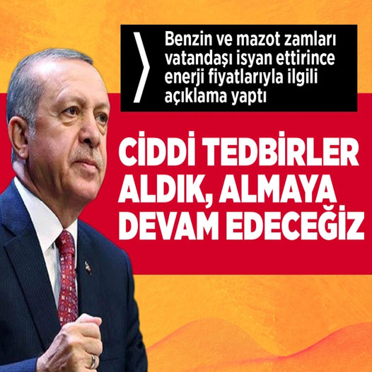 Cumhrubaşkanı Erdoğan