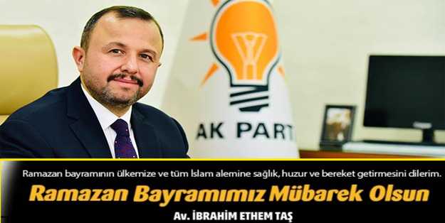 AK Parti Antalya İl Başkanı İbrahim Ethem Taş