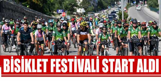 Bisiklet Festivali start aldı