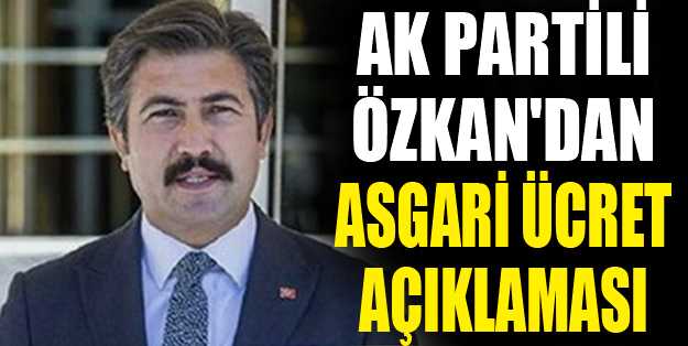 AK Partili Özkan
