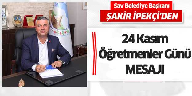 Sav Belediye Başkanı İpekçi
