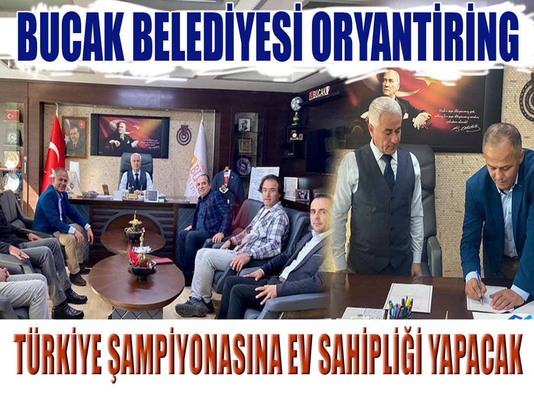 Bucak Belediyesi Oryantiring Türkiye Şampiyonasına Ev Sahipliği Yapacak
