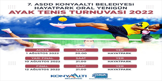 Antalyaspor efsaneleri anısına turnuva