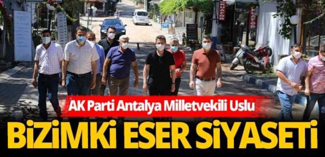 AK Parti Antalya Milletvekili Atay Uslu, Kaş