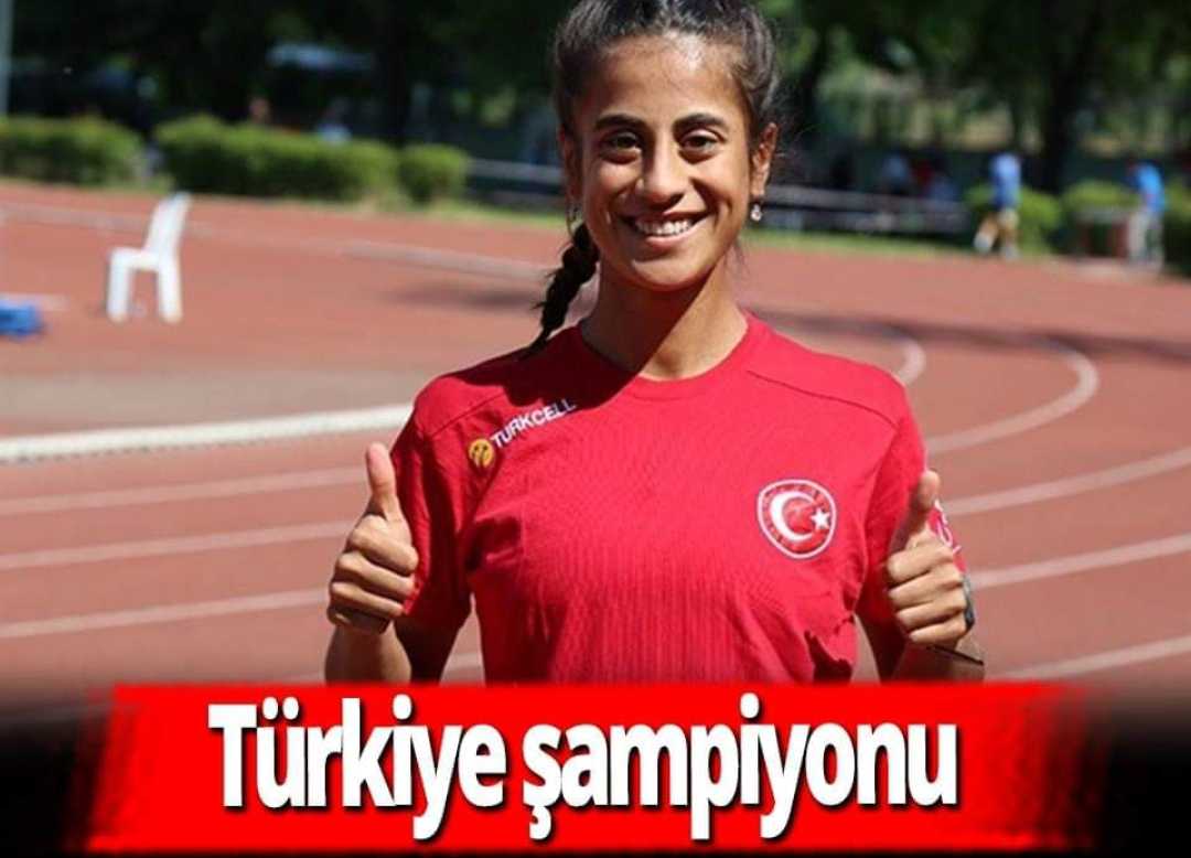 ALKÜ öğrencisi Evin Demir Türkiye şampiyonu oldu