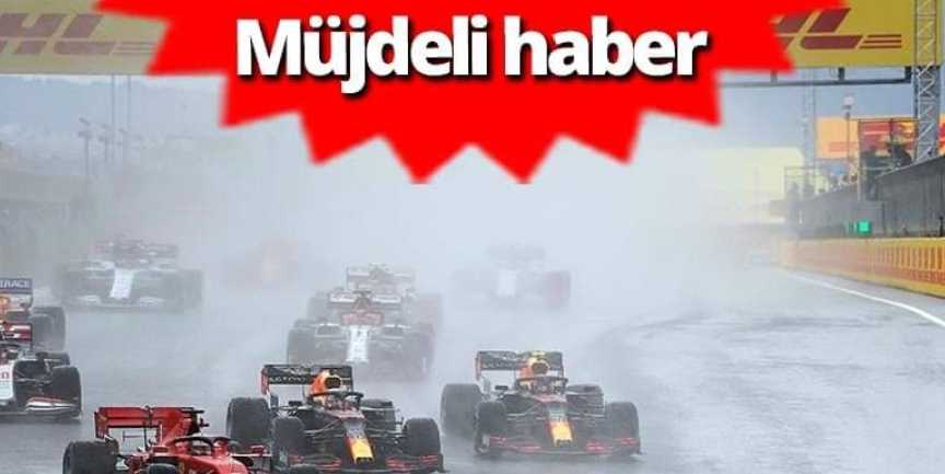 Türkiye yeniden Formula 1 takviminde