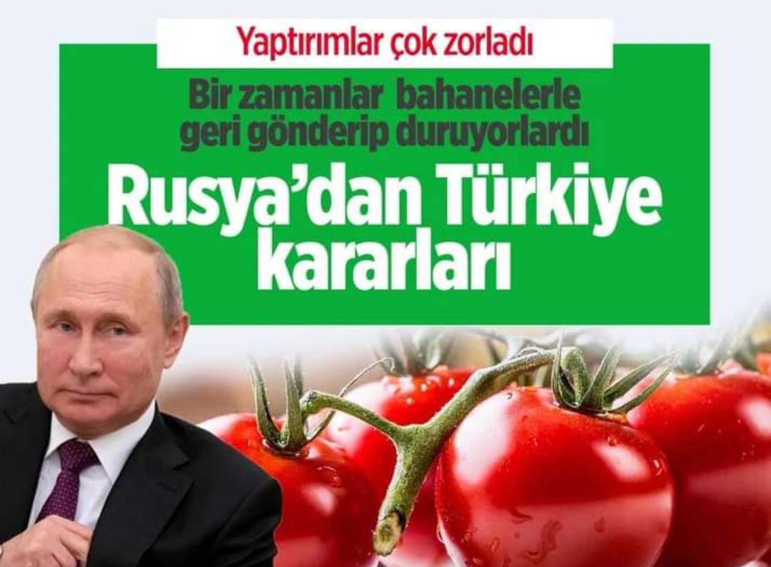 Rusya Türkiye için yeni kararlarını açıkladı Yaptırımlardan çıkış yolu