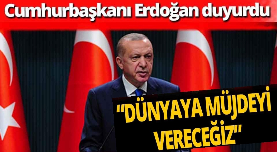 Dünya tahıl kriziyle ilgili Cumhurbaşkanı Erdoğan