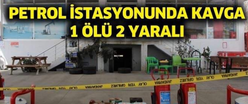 Yalvaç Akşehir karayolu üzerinde bulunan benzin istasyonunda kavga: 1 ölü