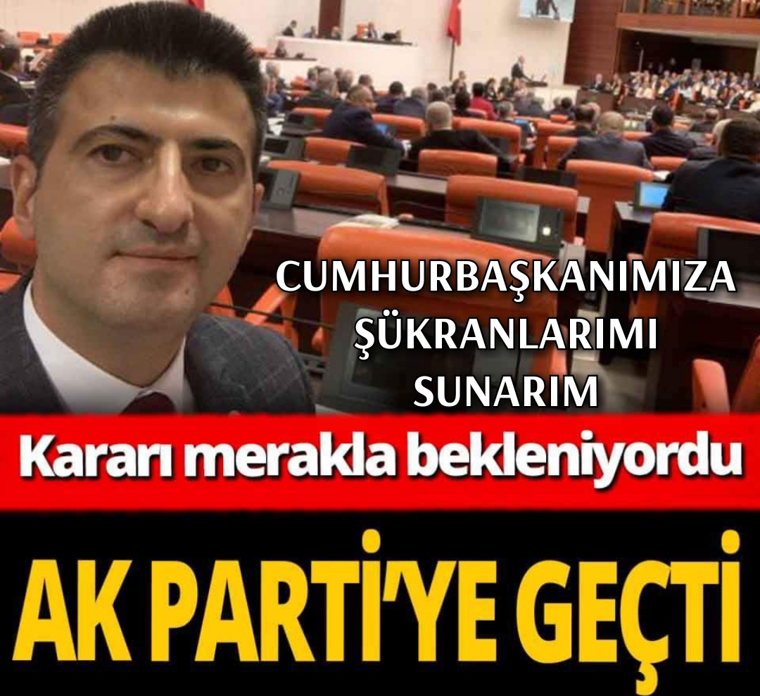 Milletvekili Mehmet Ali Çelebi AK Parti