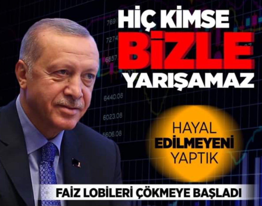Cumhurbaşkanı Erdoğan: Şu anda faiz lobileri çökmeye başladı