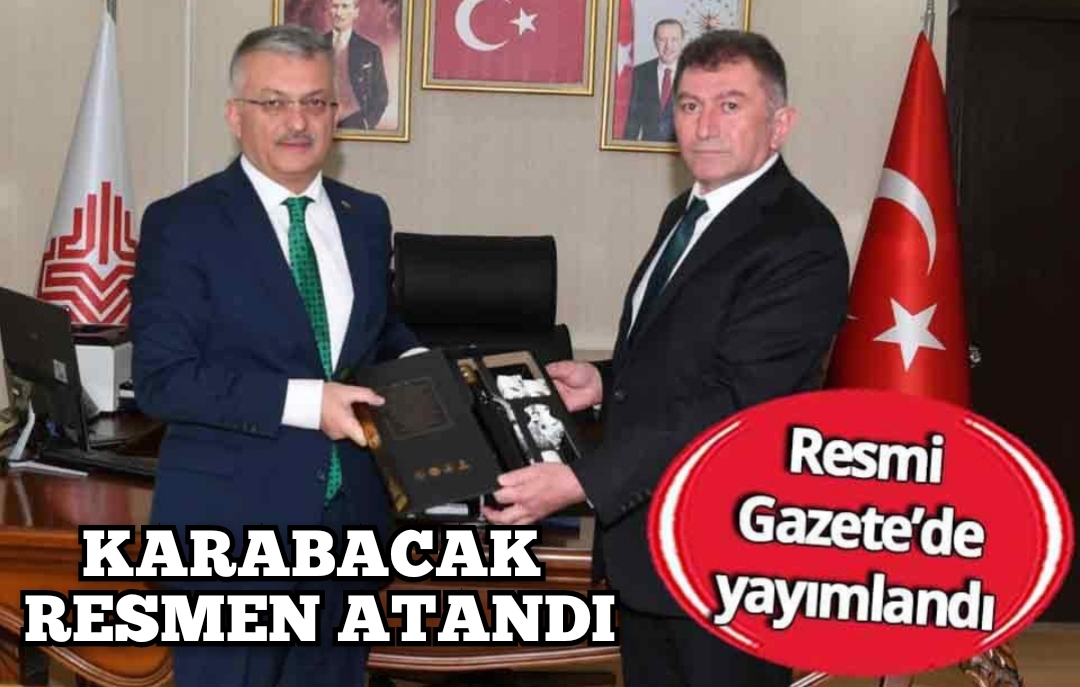 Vakıflar Antalya Bölge Müdürlüğüne resmen Lütfi Karabacak atandı