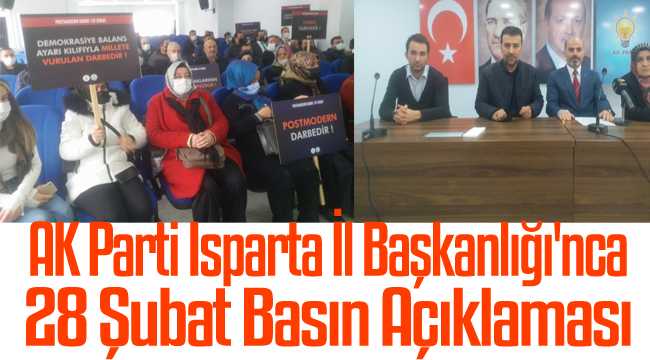AK Parti Isparta İl Başkanlığı