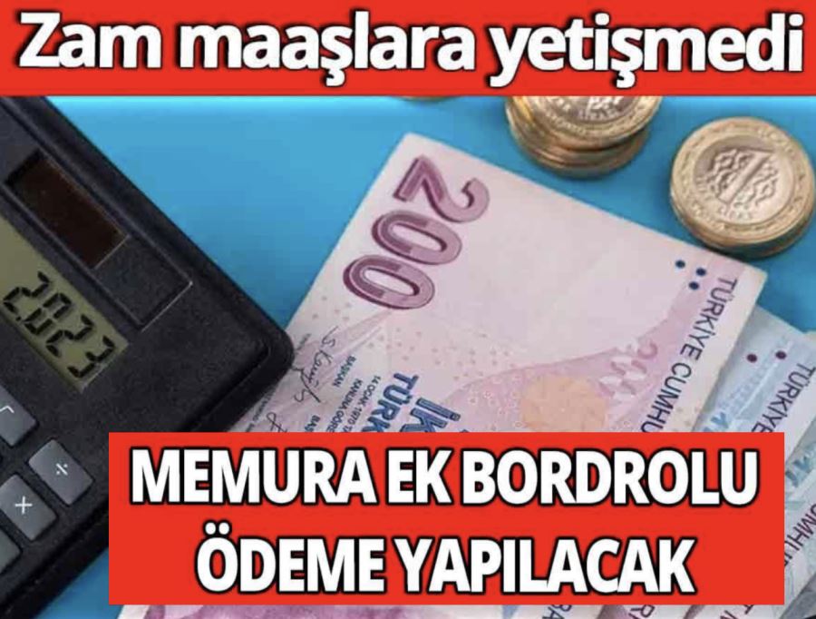 Memur zammı 15 Temmuz’da hesaplara geçecekti ama yetişmedi! Zamlı maaşlar için ek bordro ile ödeme yapılacak…