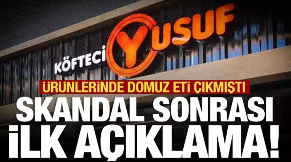 Ürünlerinde domuz eti çıkmıştı: Köfteci Yusuf