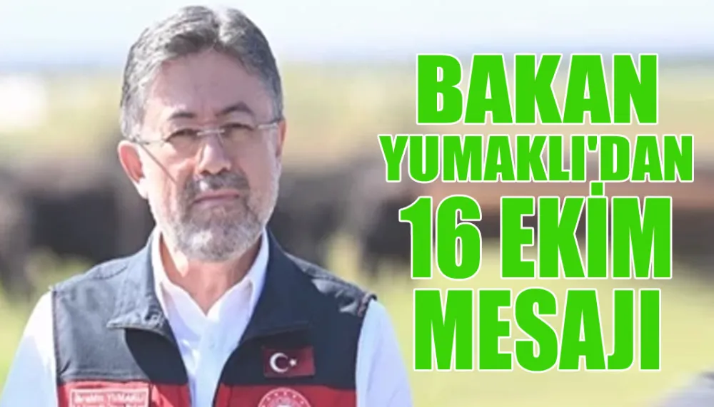 Bakan Yumaklı