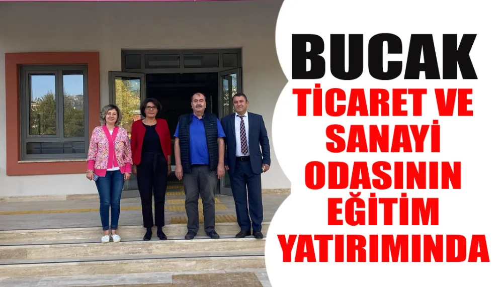 Bucak ticaret ve sanayi odasının eğitim yatırımında sona gelindi