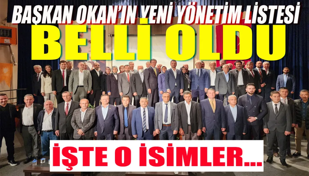 AK Parti Burdur merkez ilçe yeni yönetim kurulu açıklandı