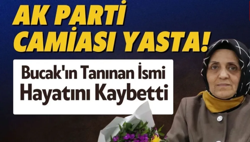 AK Parti Camiası Yasta! Bucak