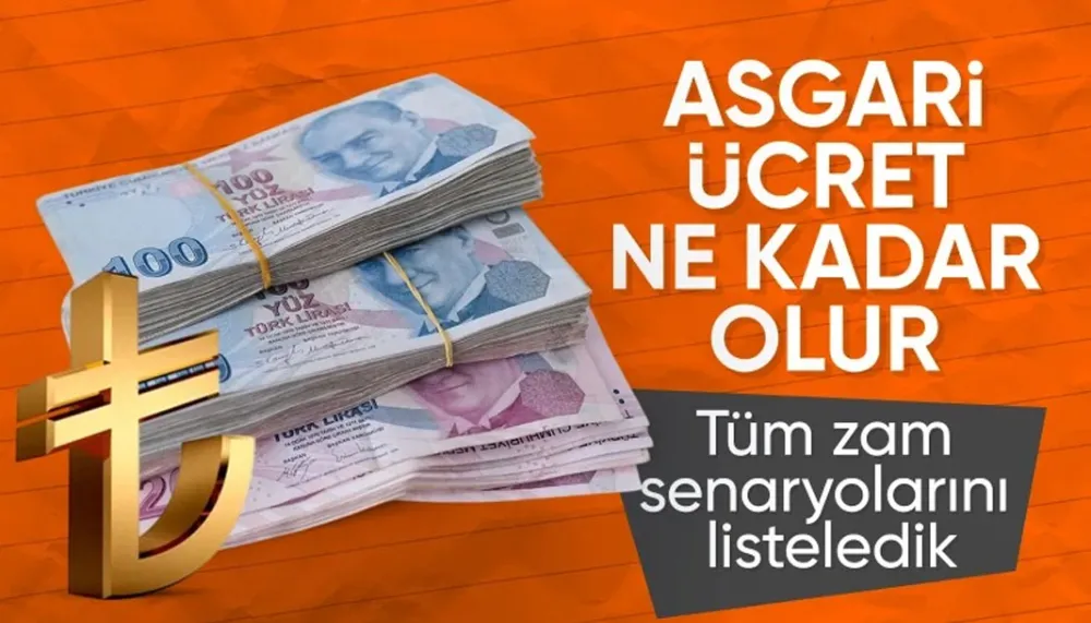 Asgari ücrette konuşulan rakamlar