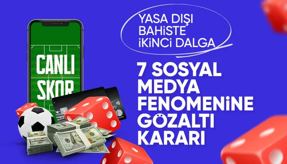 Yasa dışı bahis soruşturmasında 7 gözaltı kararı