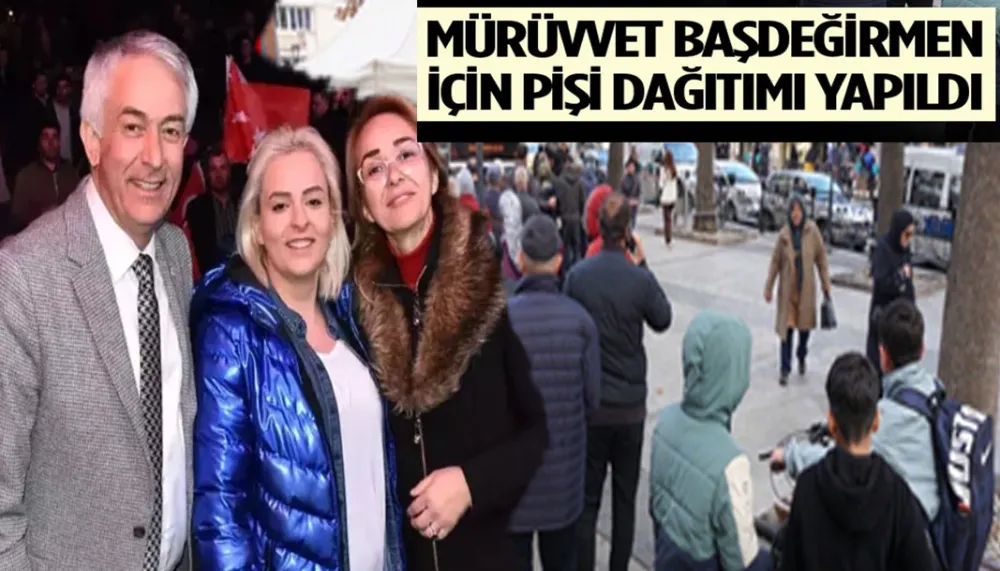 Mürüvvet Başdeğirmen için pişi dağıtımı yapıldı