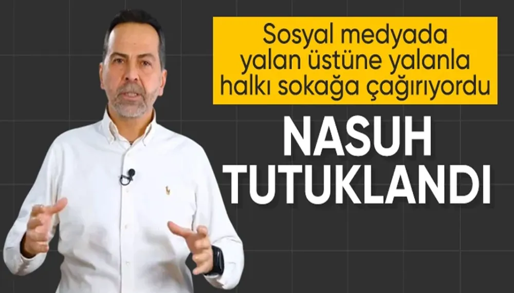 Nasuh Mahruki, çıkarıldığı mahkemece tutuklandı