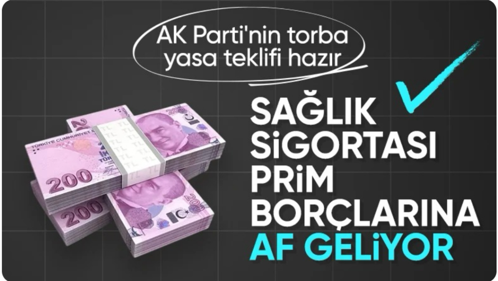 GSS borçluları için af ve sağlıktan yararlanma süresinin uzatılması gündemde